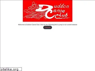 duddoncanoeclub.org.uk