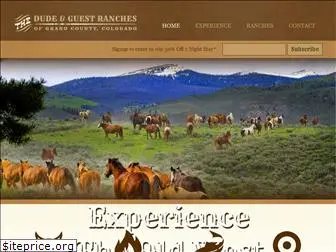 dude-ranch.com