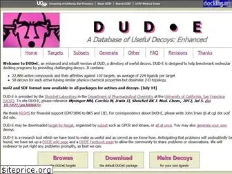 dude.docking.org