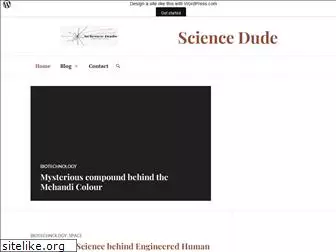dude.science.blog