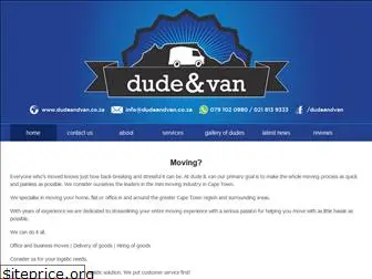 dudeandvan.co.za