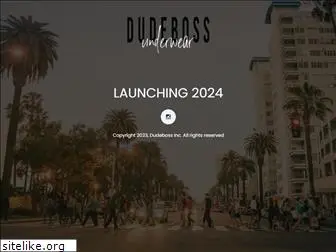 dudeboss.com