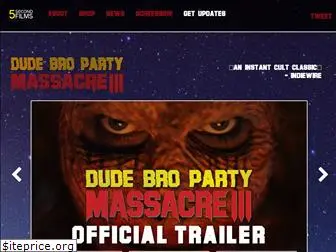 dudebropartymassacre3.com