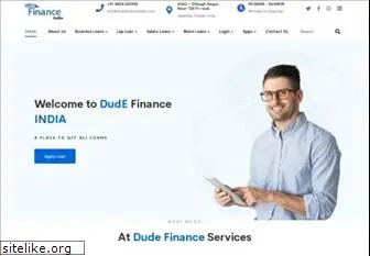 dudefinanceindia.com