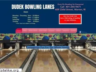 dudekbowling.com