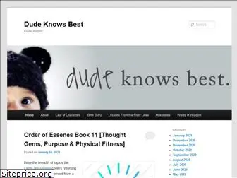 dudeknowsbest.com