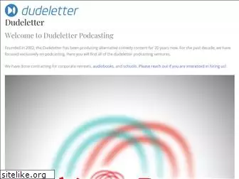dudeletter.com