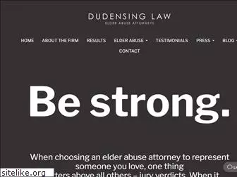 dudensinglaw.com