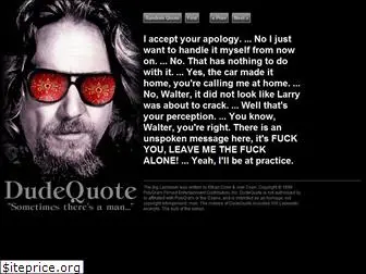 dudequote.com