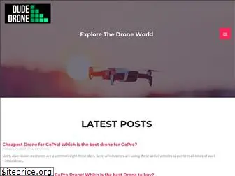 dudewhereismydrone.com