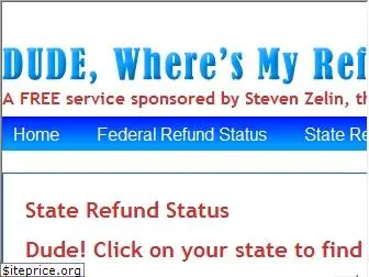 dudewheresmyrefund.com