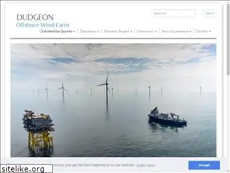 dudgeonoffshorewind.co.uk