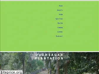 dudhsagarplantation.com