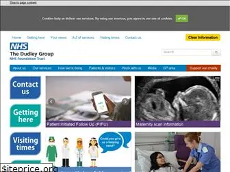 dudleygroup.nhs.uk