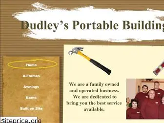 dudleysportablebuildings.com