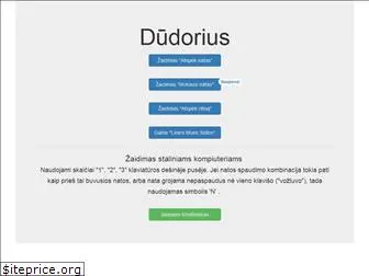 dudorius.lt