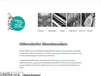 duebendorfer-abendmusiken.ch