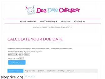 duedatecalculator.org