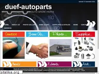 duef-autoparts.com