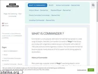 duelcommander.com