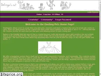 duelingpets.net