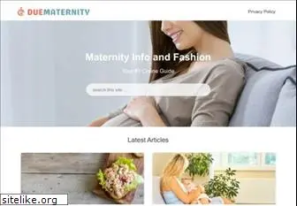 duematernity.com