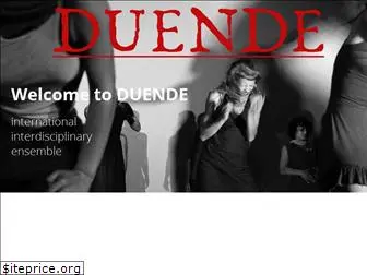 duende-ensemble.com
