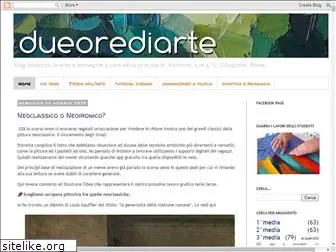 dueorediarte.blogspot.com
