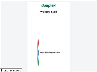 dueplex.com