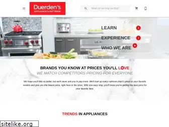 duerdensappliance.com