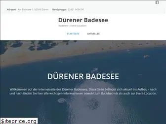 duerener-badesee.de