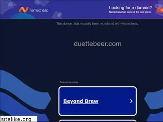 duettebeer.com