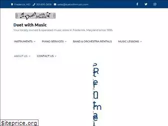 duetwithmusic.com