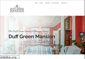 duffgreenmansion.com