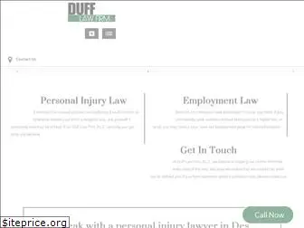 dufflawfirmplc.com