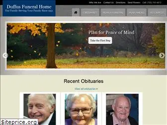 duffusfuneralhome.com