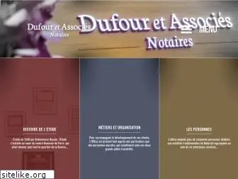 dufournotaires.fr