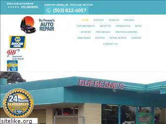 dufresnesautorepair.com