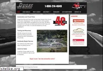 dugasautorecyclers.com