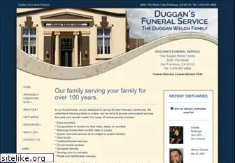 duggansfuneralservice.com