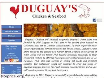 duguayschickenandseafood.com