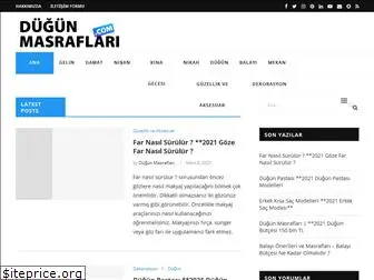 dugunmasraflari.com