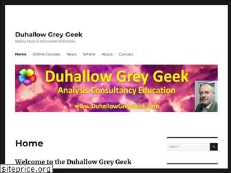 duhallowgreygeek.com