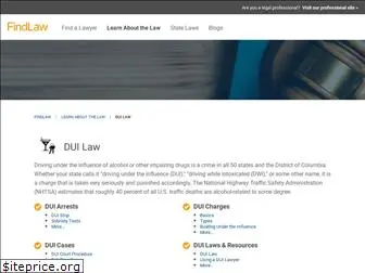 dui.findlaw.com
