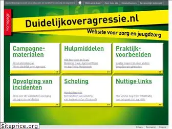 duidelijkoveragressie.nl