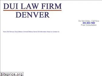 duilawfirmdenver.com