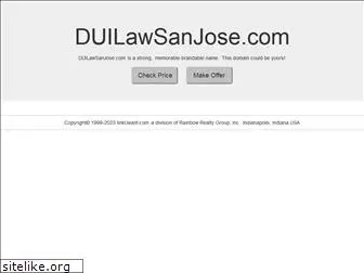 duilawsanjose.com