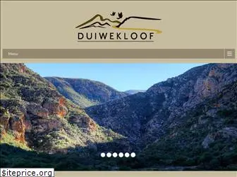 duiwekloof.co.za