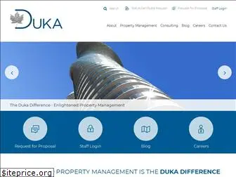 dukamanagement.com