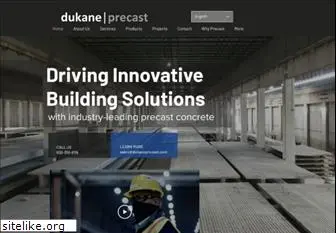 dukaneprecast.com